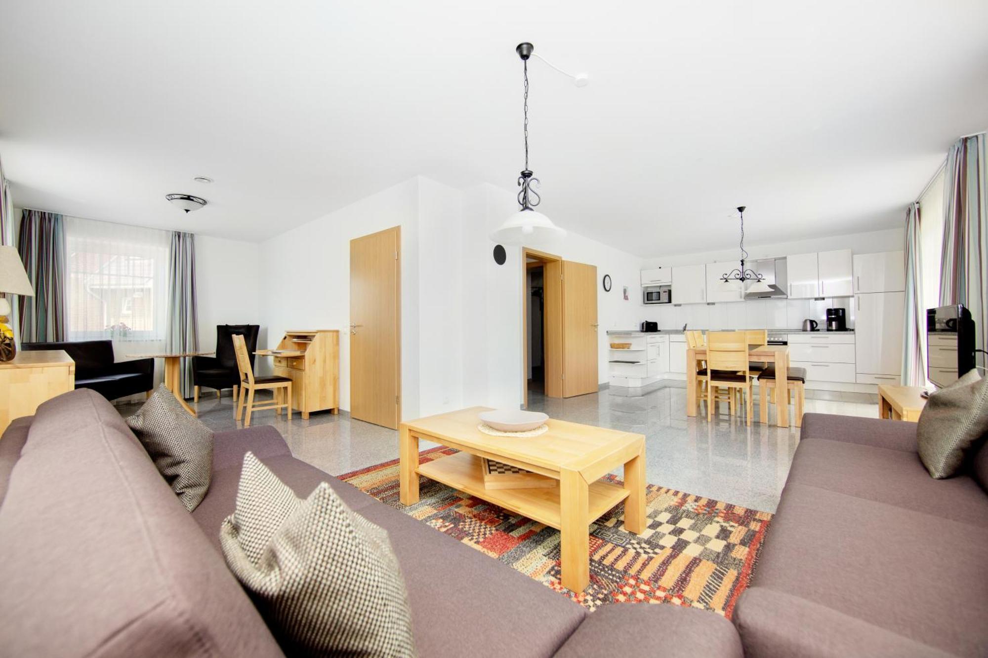 Вилла Kapitaenshaus Waabs Экстерьер фото